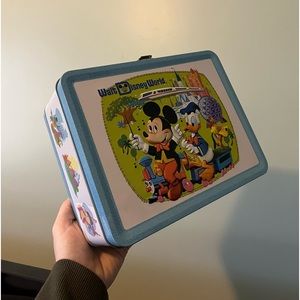 Original Disney Lunch Tin